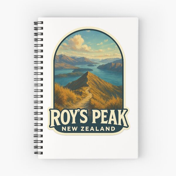 Item preview, Roy's Peak Hike View, Lake Wanaka, New Zealand designed and sold by Places On Earth.