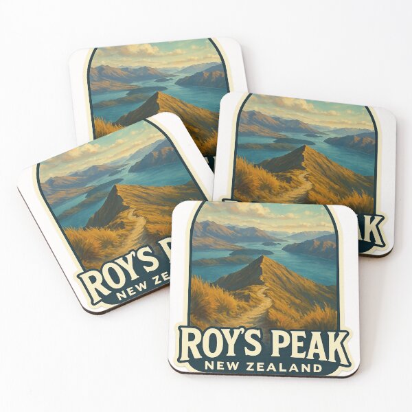 Item preview, Roy's Peak Hike View, Lake Wanaka, New Zealand designed and sold by Places On Earth.