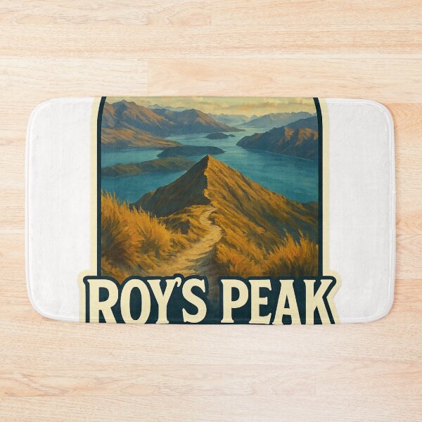Item preview, Roy's Peak Hike View, Lake Wanaka, New Zealand designed and sold by Places On Earth.