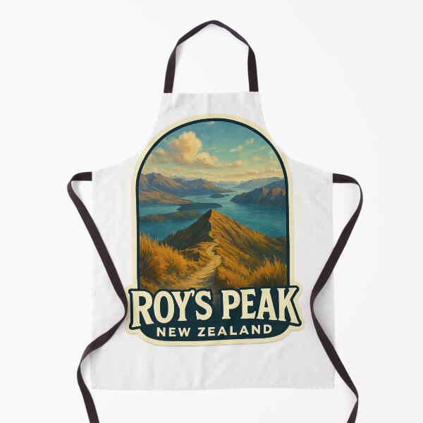 Item preview, Roy's Peak Hike View, Lake Wanaka, New Zealand designed and sold by Places On Earth.