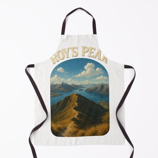 Item preview, Roy's Peak Ridgeline and Lake Wanaka Panorama designed and sold by Places On Earth.