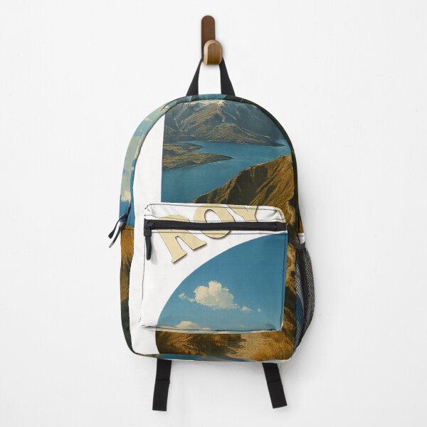 Item preview, Roy's Peak Ridgeline and Lake Wanaka Panorama designed and sold by Places On Earth.
