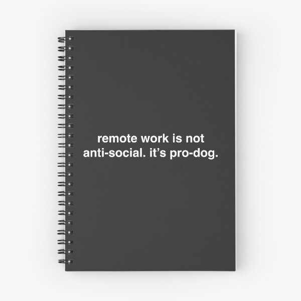 Item preview, REMOTE WORK PRO DOG FUNNY WORK FROM HOME SHIRT designed and sold by aydapadi.
