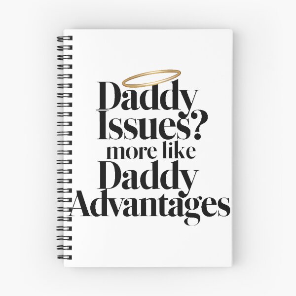 Item preview, Daddy Issues, More Like Daddy Advantage designed and sold by PlanetMarker.