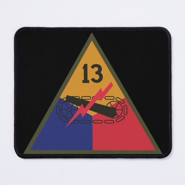 Item preview, SSI - 13.ª División Blindada X 300 designed and sold by Military Insignia Products.