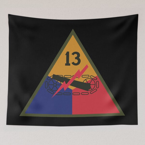 Item preview, SSI - 13.ª División Blindada X 300 designed and sold by Military Insignia Products.