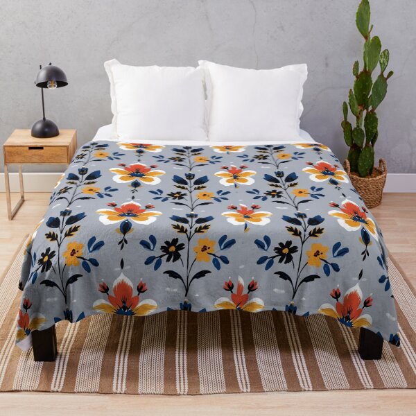 Item preview, Vibrant Bohemian Flower Design designed and sold by InsightA.