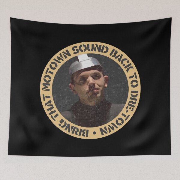 Item preview, Bring That Motown Sound Back to Dre-Town designed and sold by UNK-Fatigues.