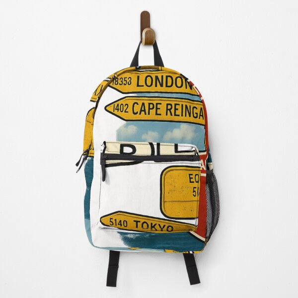 Item preview, Bluff Signpost Landmark at State Highway 1, New Zealand designed and sold by Places On Earth.