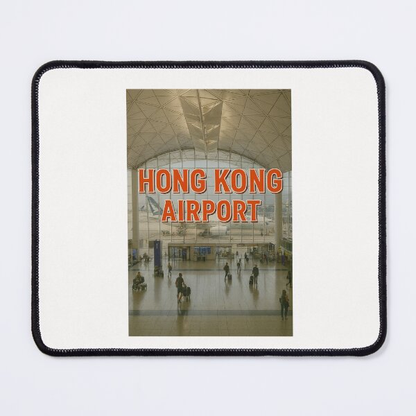 Item preview, Hong Kong International Airport Terminal View designed and sold by Places On Earth.