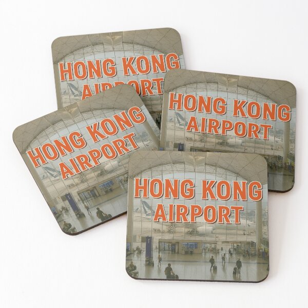 Item preview, Hong Kong International Airport Terminal View designed and sold by Places On Earth.