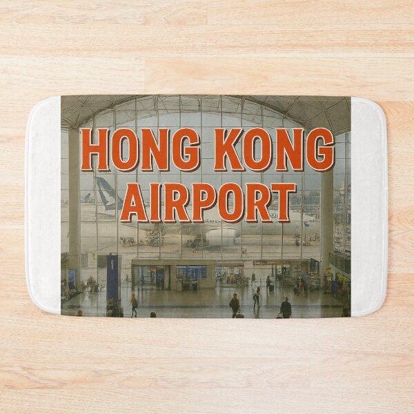 Item preview, Hong Kong International Airport Terminal View designed and sold by Places On Earth.