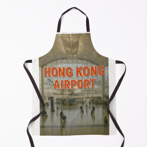 Item preview, Hong Kong International Airport Terminal View designed and sold by Places On Earth.