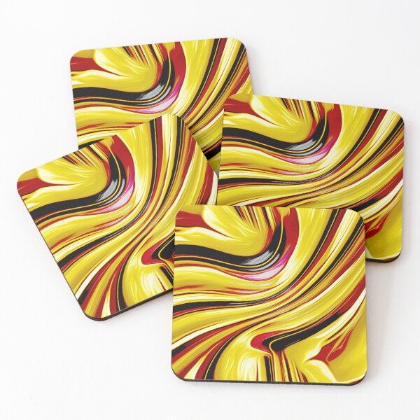 Item preview, The Abstract Leaves of Autumn designed and sold by fatenanwar.