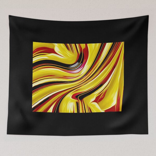 Item preview, The Abstract Leaves of Autumn designed and sold by fatenanwar.