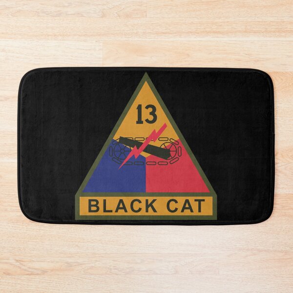 Item preview, SSI - 13th Armored Division w Name Tape X 300 designed and sold by Military Insignia Products.