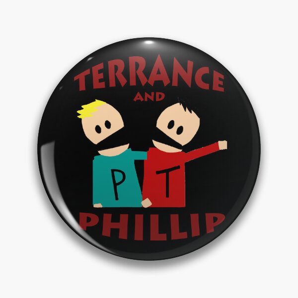Item preview, Terrance and Phillip | South Park designed and sold by Crimson Dawn.