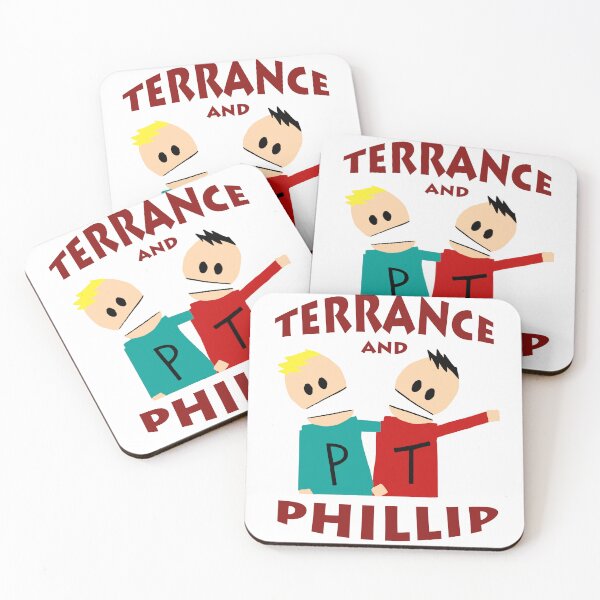 Item preview, Terrance and Phillip | South Park designed and sold by Crimson Dawn.