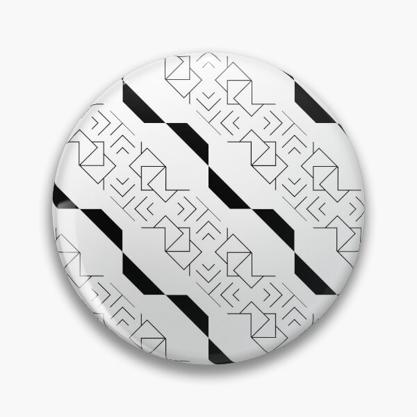 Item preview, Retro Art Deco Geometric Pattern 24.084.4 designed and sold by Space & Care - Art Deco GeoMetrica.