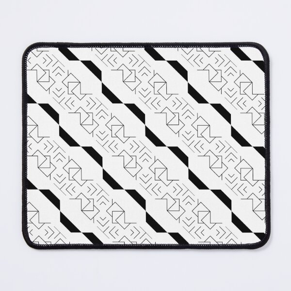 Item preview, Retro Art Deco Geometric Pattern 24.084.4 designed and sold by Space & Care - Art Deco GeoMetrica.
