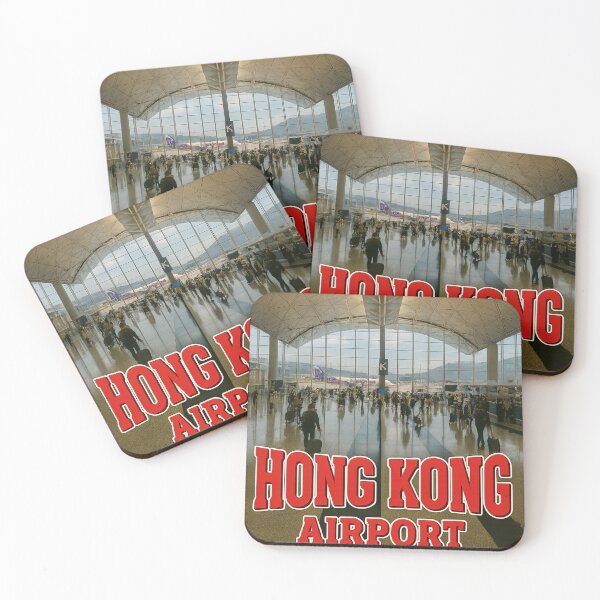 Item preview, Hong Kong Airport Departures Hall at Chek Lap Kok designed and sold by Places On Earth.