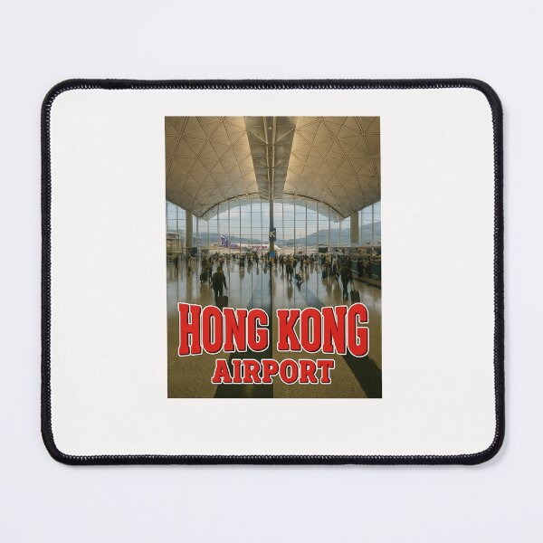Item preview, Hong Kong Airport Departures Hall at Chek Lap Kok designed and sold by Places On Earth.