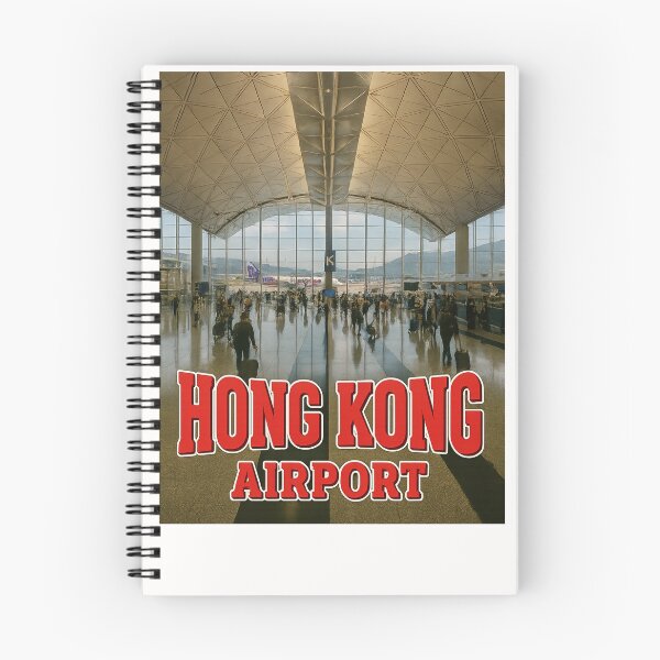 Item preview, Hong Kong Airport Departures Hall at Chek Lap Kok designed and sold by Places On Earth.