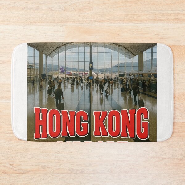 Item preview, Hong Kong Airport Departures Hall at Chek Lap Kok designed and sold by Places On Earth.