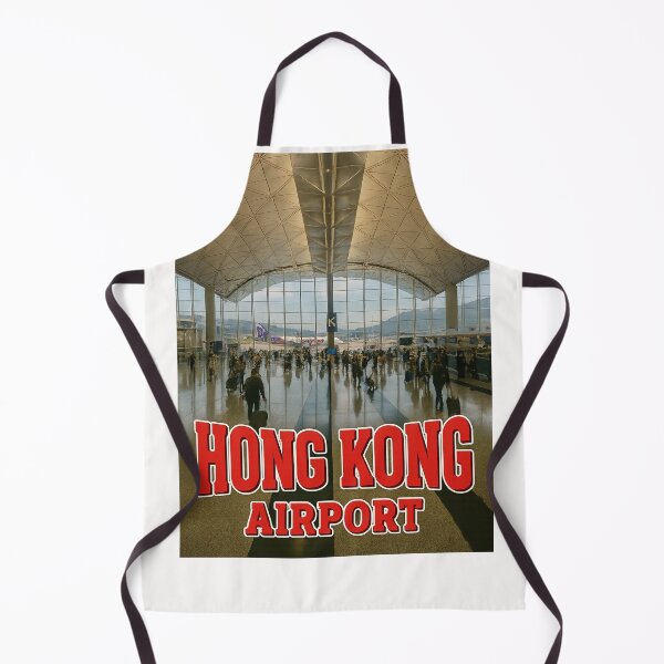 Item preview, Hong Kong Airport Departures Hall at Chek Lap Kok designed and sold by Places On Earth.