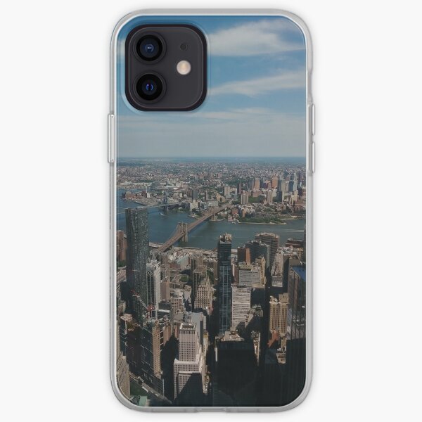 Manhattan, #Manhattan, New York, #NewYork, NYC, #NYC, New York City, #NewYorkCity iPhone Soft Case