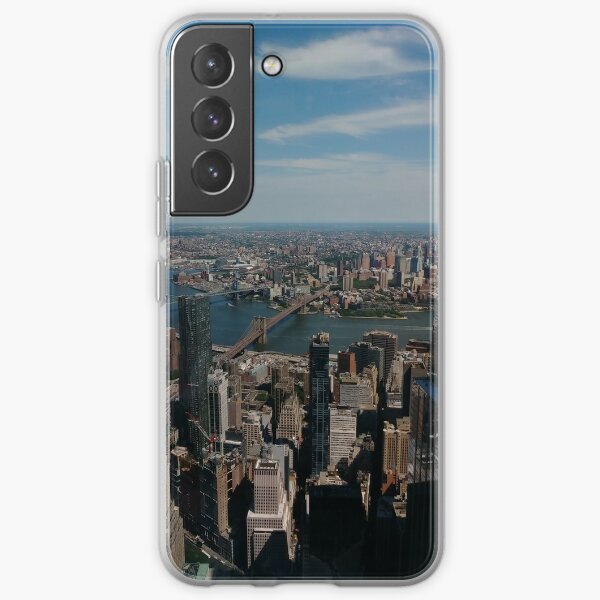 Manhattan, #Manhattan, New York, #NewYork, NYC, #NYC, New York City, #NewYorkCity Samsung Galaxy Soft Case