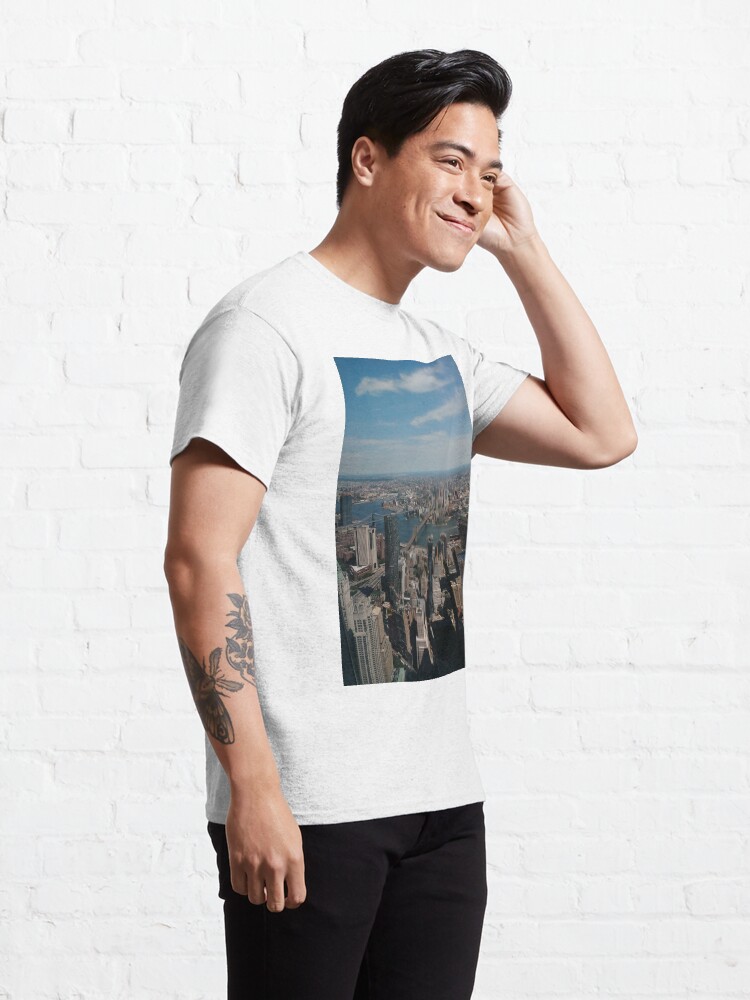 Alternate view of Manhattan, #Manhattan, New York, #NewYork, NYC, #NYC, New York City, #NewYorkCity Classic T-Shirt