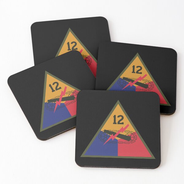 Item preview, SSI - 12.ª División Blindada X 300 designed and sold by Military Insignia Products.