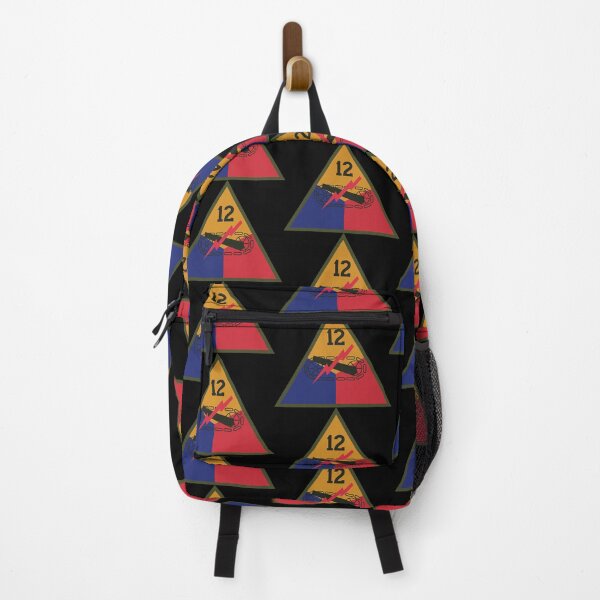 Item preview, SSI - 12th Armored Division X 300 designed and sold by Military Insignia Products.