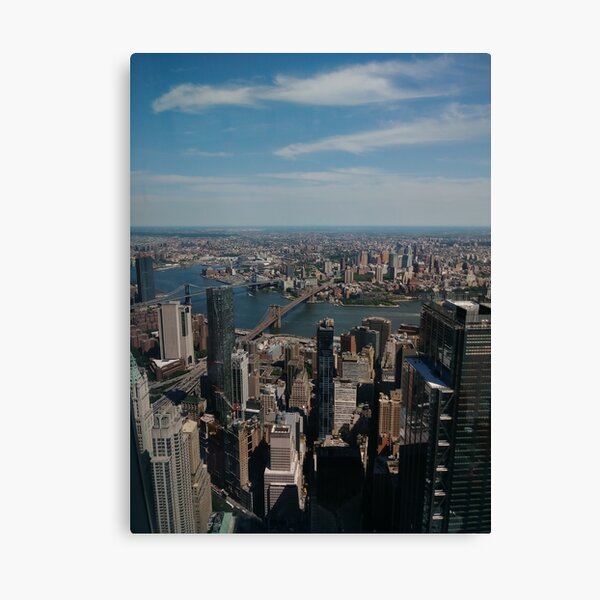 Manhattan, #Manhattan, New York, #NewYork, NYC, #NYC, New York City, #NewYorkCity Canvas Print