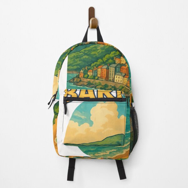 Item preview, Coastal Townscape of Barmouth, Gwynedd Wales designed and sold by Places On Earth.