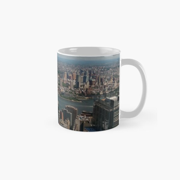 Manhattan, #Manhattan, New York, #NewYork, NYC, #NYC, New York City, #NewYorkCity Classic Mug