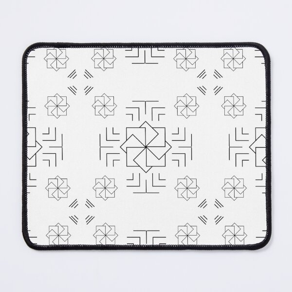 Item preview, Retro Art Deco Geometric Pattern 24.084.5 designed and sold by Space & Care - Art Deco GeoMetrica.