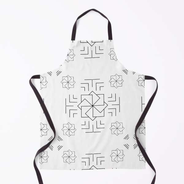 Item preview, Retro Art Deco Geometric Pattern 24.084.5 designed and sold by Space & Care - Art Deco GeoMetrica.