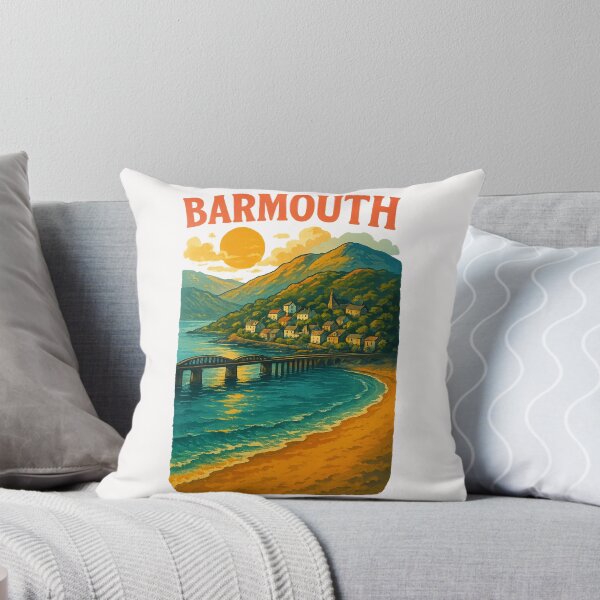 Item preview, Sunset Over Barmouth and the Mawddach Estuary, Wales designed and sold by Places On Earth.