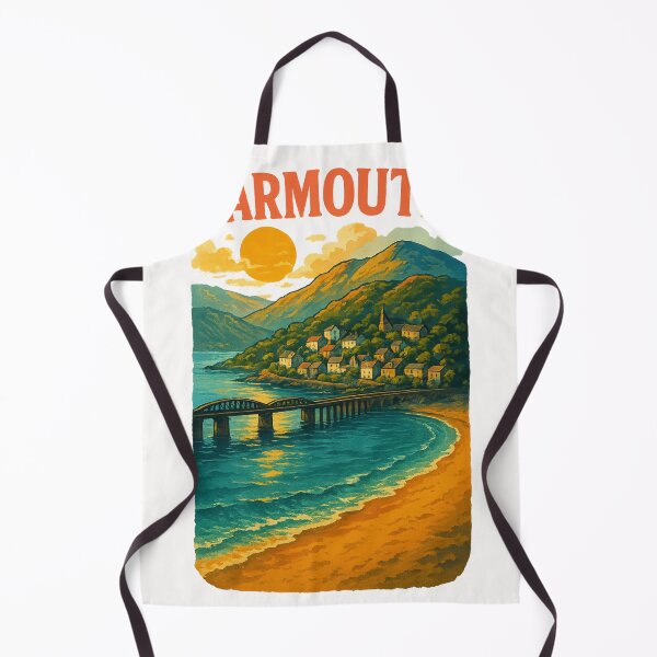 Item preview, Sunset Over Barmouth and the Mawddach Estuary, Wales designed and sold by Places On Earth.