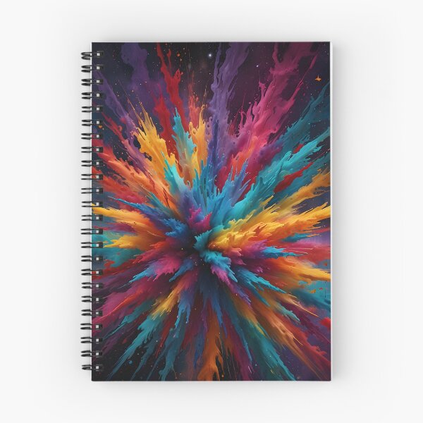 Aperçu de l'œuvre Fractal Burst créée et vendue par TwoXDesign.