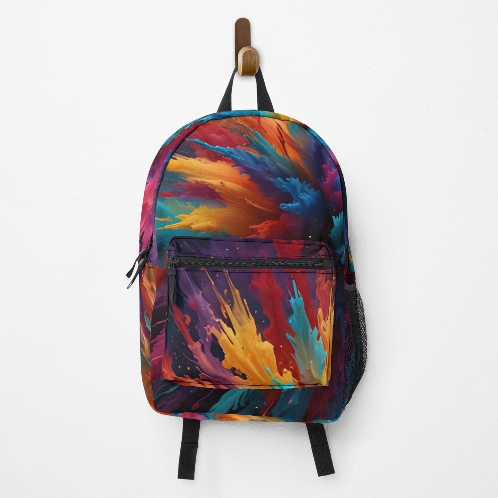 Vista previa del artículo con la obra «Mochila», diseñado y vendido por TwoXDesign.