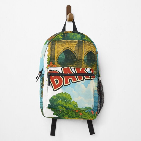 Item preview, Bakewell Riverside and Church, Peak District England designed and sold by Places On Earth.