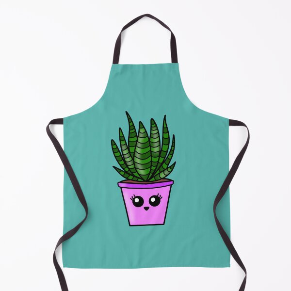 Item preview, Cute kawaii pot plant drawing  designed and sold by MindfulArtSandy.