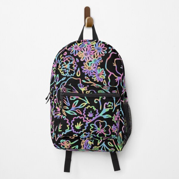 Item preview, #4 Colourful Floral Zentangle Pattern Holographic designed and sold by Chloe Lopez.