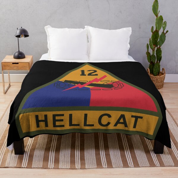 Item preview, SSI - 12th Armored Division w Name Tape X 300 designed and sold by Military Insignia Products.