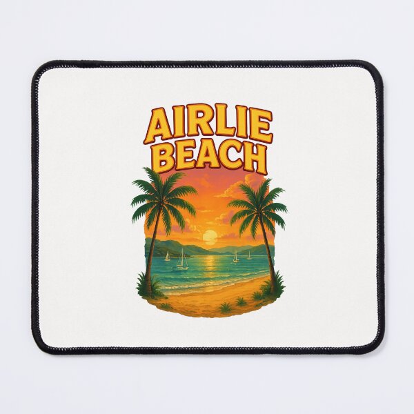 Item preview, Sunset at Airlie Beach, Whitsundays Queensland Australia designed and sold by Places On Earth.