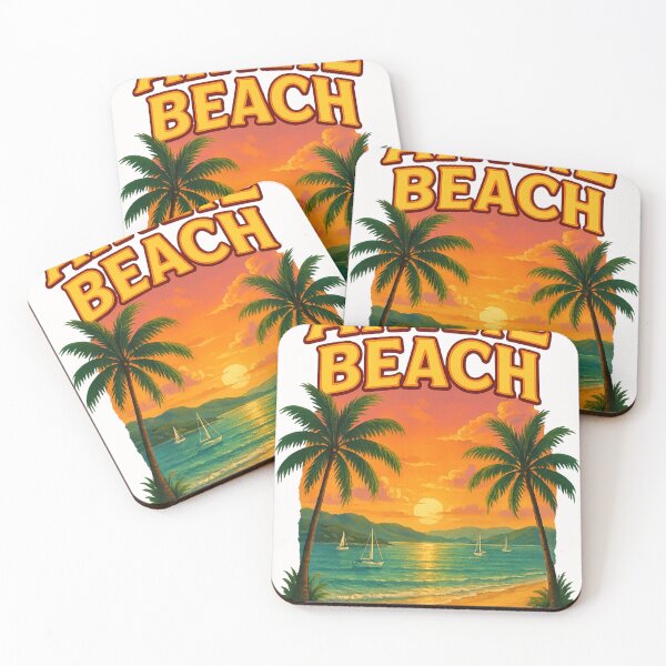 Item preview, Sunset at Airlie Beach, Whitsundays Queensland Australia designed and sold by Places On Earth.