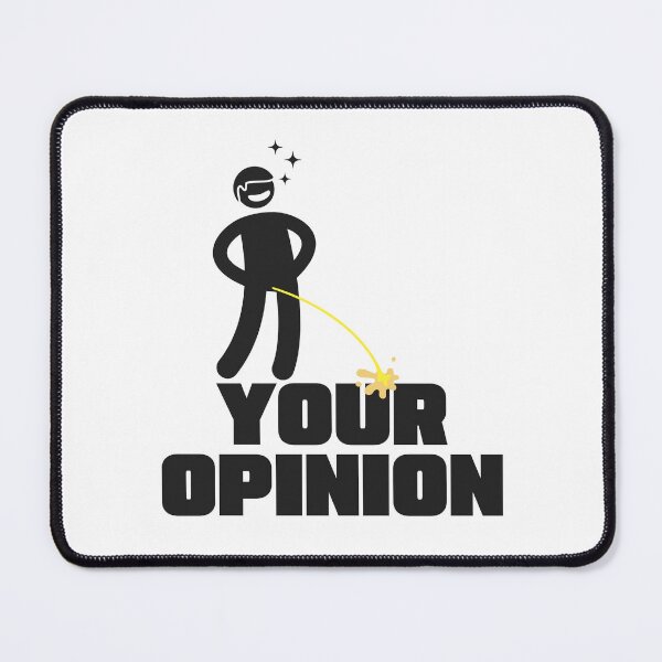 Item preview, I Piss On Your Opinion designed and sold by UNK-Fatigues.